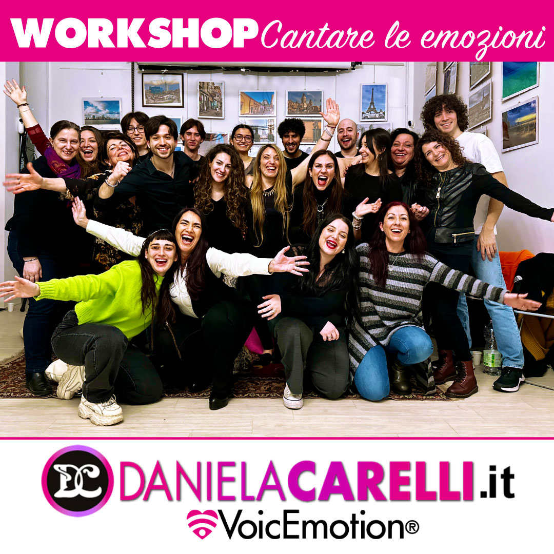 Workshop “Cantare le emozioni